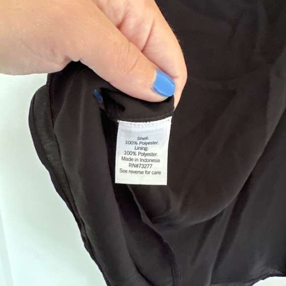 NWT Nine West Black Tank - Picture 5 of 6